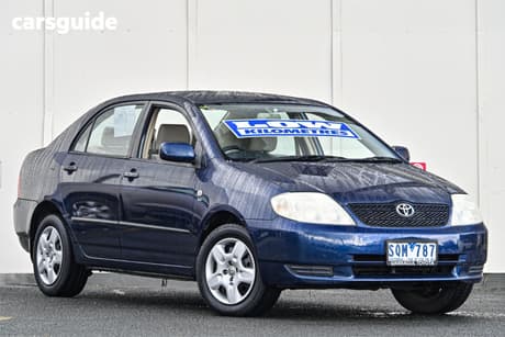 2003 Toyota Corolla Ascent