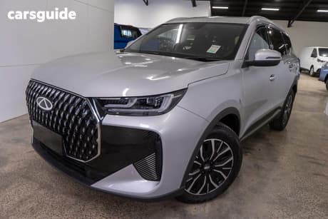Silver 2026 Chery Tiggo 7 Wagon Csh Ultimate