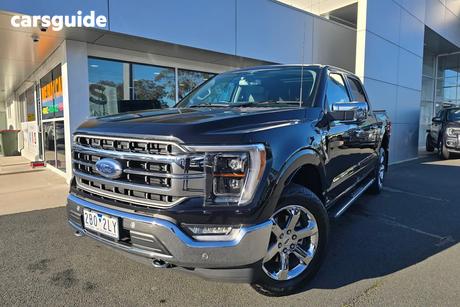 Black 2023 Ford F150 Double Cab Pick Up Lariat Swb (4Wd)