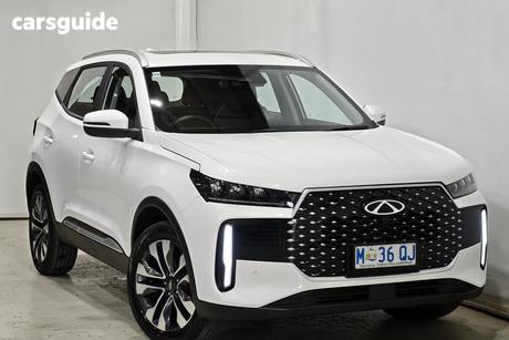 White 2025 Chery Tiggo 4 Wagon Ultimate