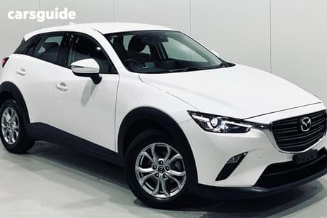White 2024 Mazda CX-3 Wagon G20 Pure
