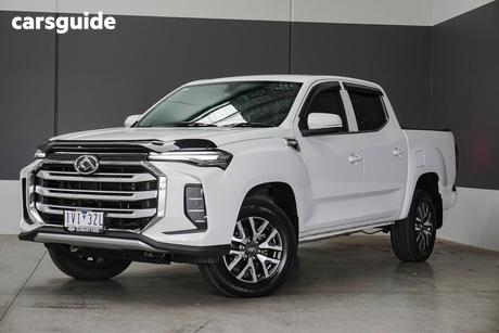 White 2022 LDV T60 Double Cab Utility Max Pro (4X4)