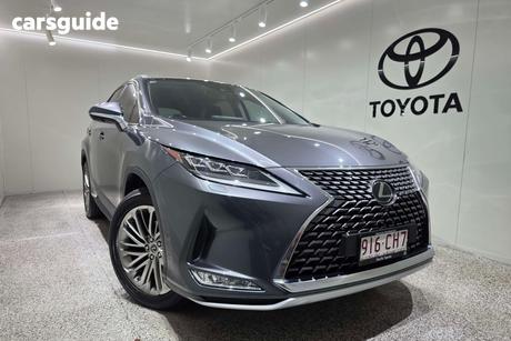 Grey 2021 Lexus RX350 Wagon Sports Luxury