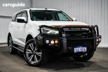 White 2023 Isuzu MU-X Wagon Ls-T (4X4)