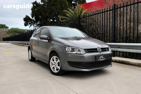 Grey 2012 Volkswagen Polo Hatchback 66 Tdi Comfortline