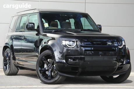 Black 2026 Land Rover Defender Wagon 110 D350 X-Dynamic Hse (257Kw)