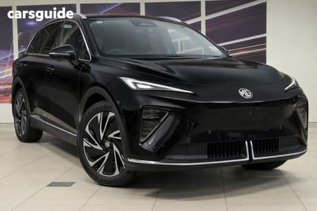 Black 2026 MG Mgs6 Ev SUV ESSENCE R