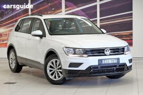2019 Volkswagen Tiguan 110 Tsi Trendline
