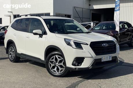 White 2024 Subaru Forester Wagon 2.5I (Awd)