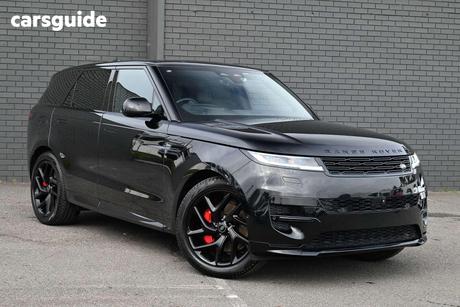 Black 2023 Land Rover Range Rover Sport Wagon D300 Se Dynamic (221Kw)