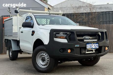 Black 2018 Ford Ranger Cab Chassis Xl 3.2 (4X4)
