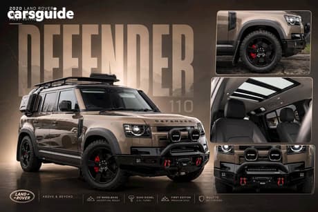 Bronze 2020 Land Rover Defender Wagon 110 D240 First Edition (177Kw)