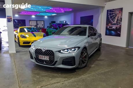 Grey 2022 BMW M440I Coupe Xdrive