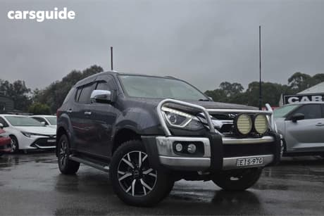 Grey 2020 Isuzu MU-X Wagon Ls-T (4X4)