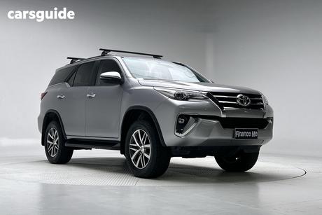 Silver 2019 Toyota Fortuner Wagon Crusade