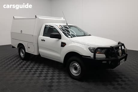 White 2017 Ford Ranger Cab Chassis Xl 3.2 (4X4)
