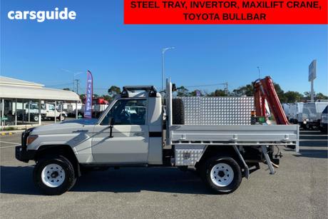 2020 Toyota Landcruiser Workmate