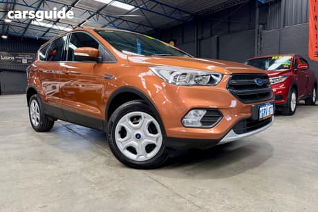 Orange 2018 Ford Escape Wagon Ambiente (Fwd)