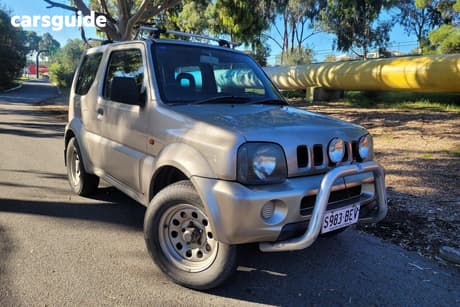 Grey 2004 Suzuki Jimny Wagon Jlx (4X4)