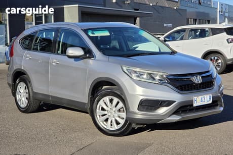 Silver 2015 Honda CR-V Wagon Vti (4X2)