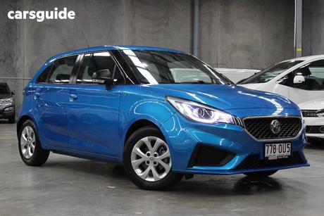 Blue 2023 MG MG3 Hatchback Core