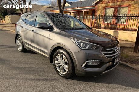 2016 Hyundai Santa FE Elite Crdi (4X4)