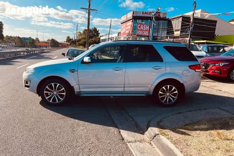 Silver 2014 Ford Territory Wagon Titanium (4X4)