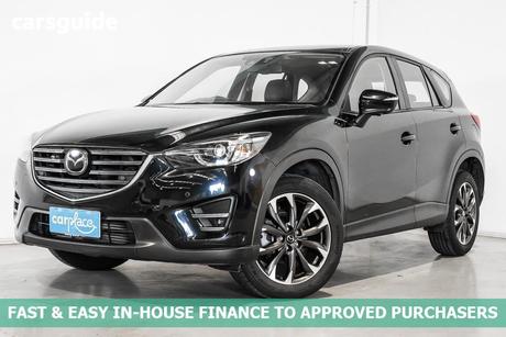 Black 2016 Mazda CX-5 Wagon Akera (4X4)