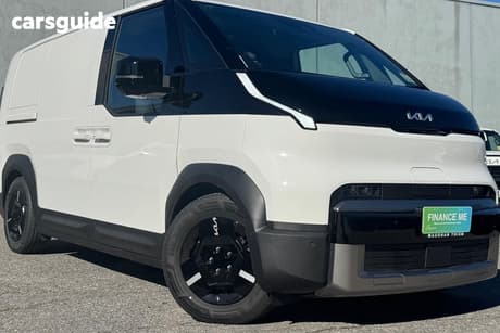 White 2026 Kia Pv5 Van Cargo S Long Range