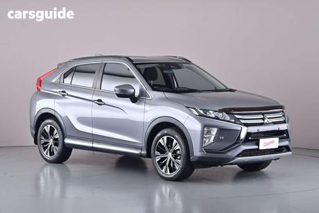 Grey 2018 Mitsubishi Eclipse Cross Wagon Ls (2Wd)