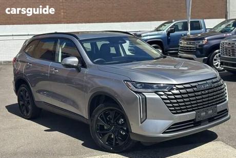 Grey 2026 GWM Haval H6 Wagon Ultra