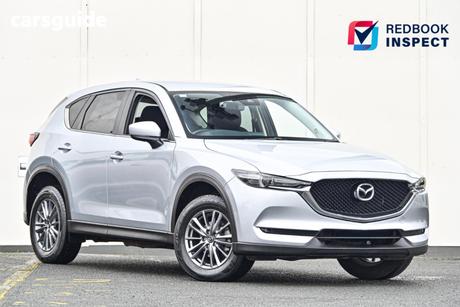 Silver 2017 Mazda CX-5 Wagon Maxx Sport (4X2)
