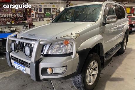 2006 Toyota Landcruiser Prado Wagon Gxl (4X4)