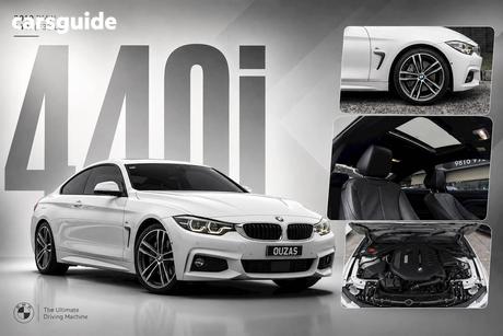 White 2019 BMW 440I Coupe 40I
