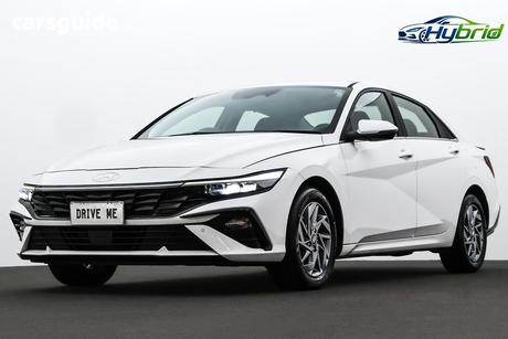 White 2024 Hyundai I30 Sedan (Bev)