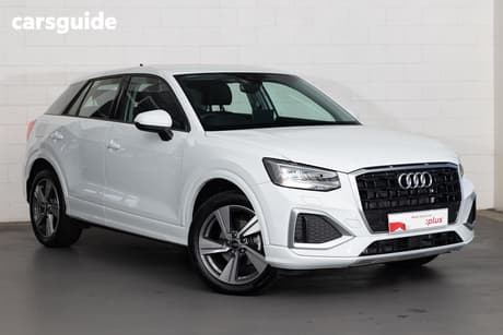 White 2025 Audi Q2 Wagon 35 Tfsi