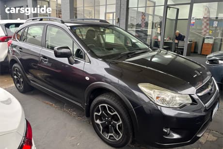 Grey 2012 Subaru XV Wagon 2.0I