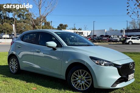Blue 2024 Mazda 2 Hatchback G15 Evolve