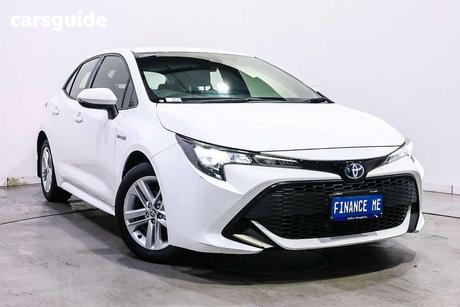 2022 Toyota Corolla Ascent Sport Hybrid