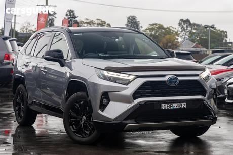 2023 Toyota RAV4 Xse (Awd) Hybrid Premium Paint