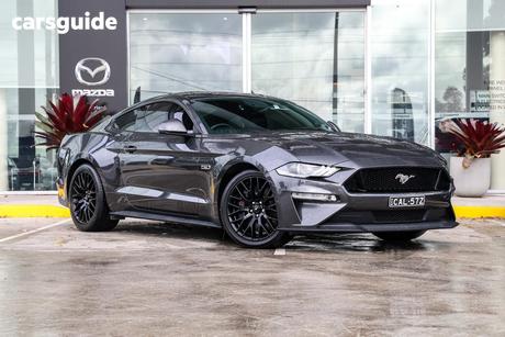 Grey 2019 Ford Mustang Fastback Gt 5.0 V8
