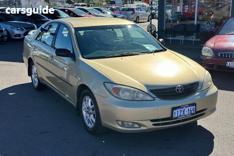 2004 Toyota Camry Altise Sport