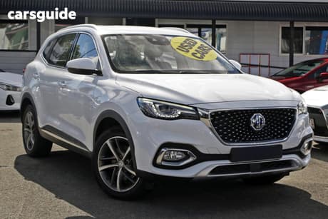 White 2019 MG HS Wagon Excite