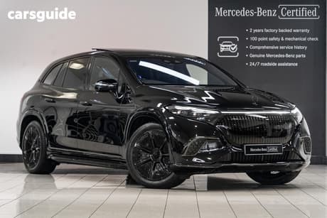 Black 2025 Mercedes-Benz Eqs680 Wagon Maybach 4Matic Suv