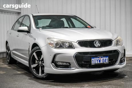 Silver 2017 Holden Commodore Sedan Sv6