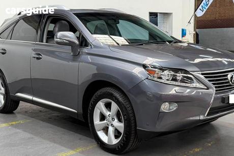 Grey 2014 Lexus RX270 Wagon X (Fwd)