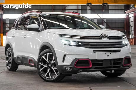 White 2021 Citroen C5 Aircross Wagon Shine