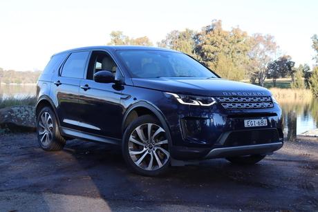 Blue 2020 Land Rover Discovery Sport Wagon D240 Hse (177Kw)