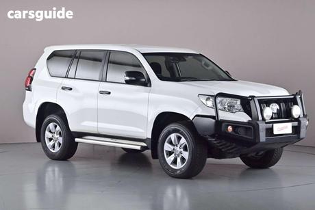 2020 Toyota Landcruiser Prado Gx