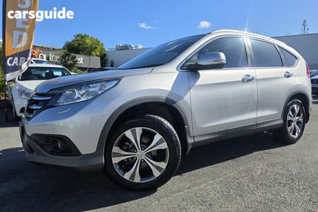 Silver 2012 Honda CR-V Wagon Vti-L (4X4)